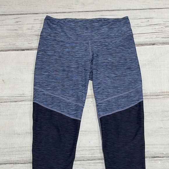 PrAna Leggings cropped capris blue gray size small - Picture 7 of 11